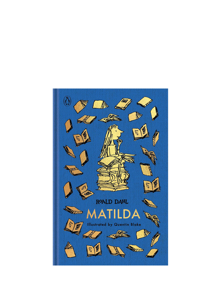 Roald Dahl Clothbound Collection 'Matilda' Book, Multi