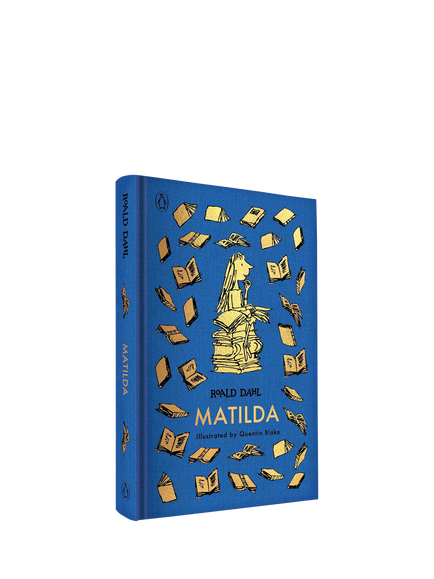 Roald Dahl Clothbound Collection 'Matilda' Book - view 2, Multi
