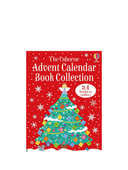 Usborne Advent Calendar Book Collection, Multi