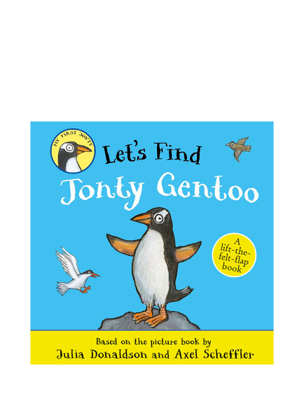 Julia Donaldson 'Let's Find Jonty Gentoo' Kids' Board Book, Multi