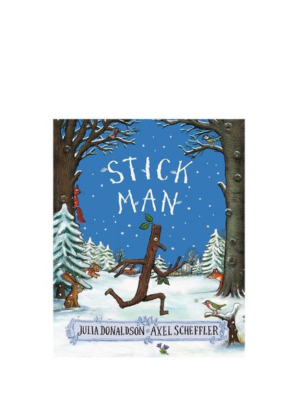 Julia Donaldson 'Stick Man' Kids' Book, Multi