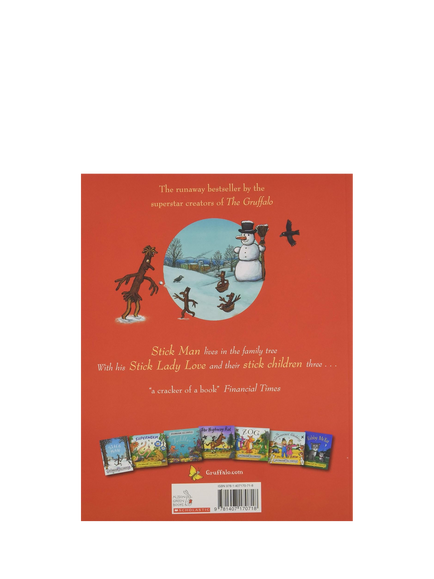 Julia Donaldson 'Stick Man' Kids' Book - view 2, Multi