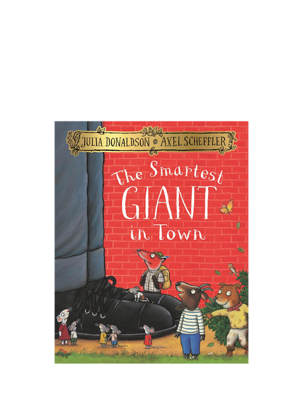 Julia Donaldson 'The Smartest Giant in Town' Kids' Book, Multi
