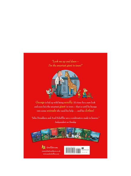Julia Donaldson 'The Smartest Giant in Town' Kids' Book - view 2, Multi