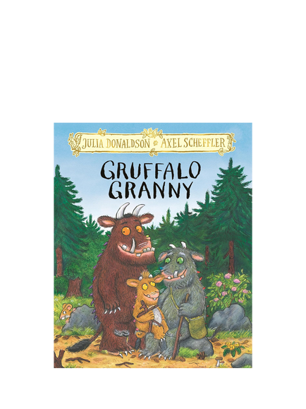 Julia Donaldson 'Gruffalo Granny' Kids' Book, Multi