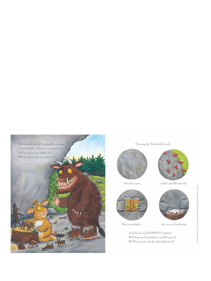 Julia Donaldson 'Gruffalo Granny' Kids' Book - view 2, Multi