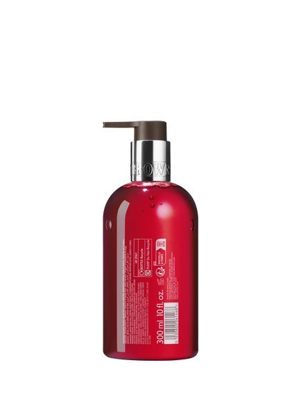 Molton Brown Festive Frankincense & Allspice Hand Wash, 300ml - view 2, Clear