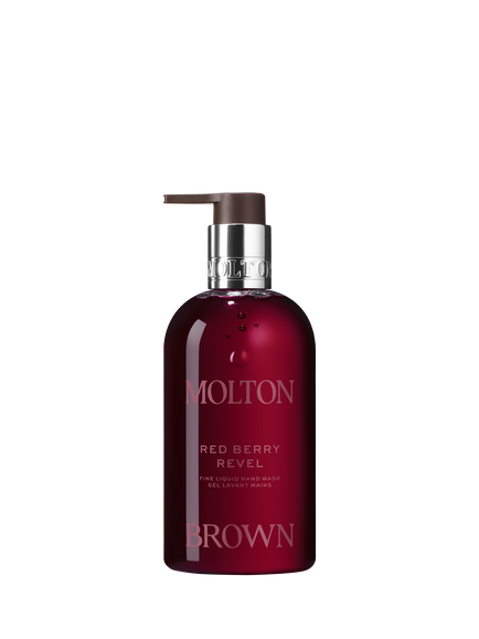 Molton Brown Red Berry Revel Hand Wash, 300ml, Clear