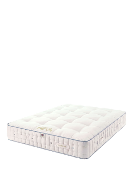 Millbrook Beds Hampshire Collection Chilworth 12000 Pocket Spring Mattress, Medium Tension, King Size, White