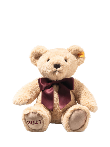 Steiff Cosy Year Bear 2027 Soft Toy, Multi