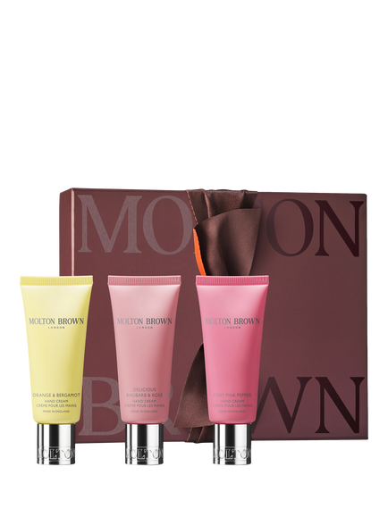 Molton Brown Floral Spicy Hand Care Gift Set, Clear
