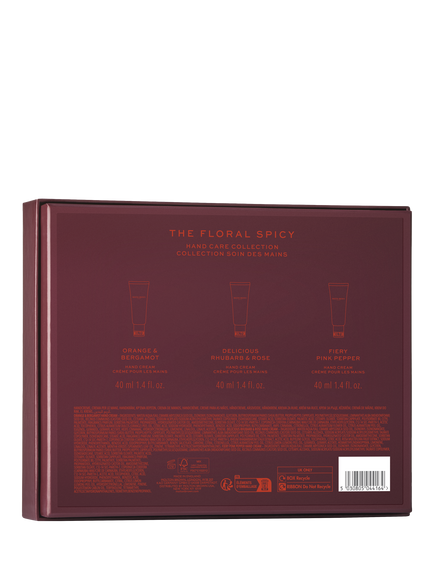 Molton Brown Floral Spicy Hand Care Gift Set - view 2, Clear