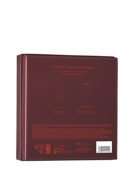 Molton Brown Fiery Pink Pepper Bodycare Gift Set - view 2, Clear