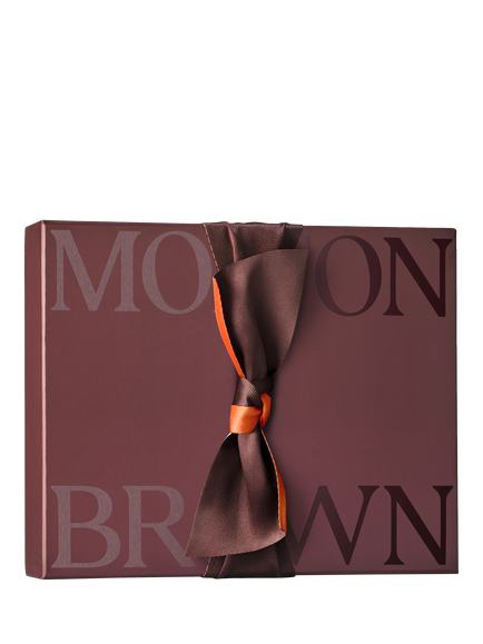 Molton Brown Delicious Rhubarb & Rose Bodycare Gift Set - view 2, Clear