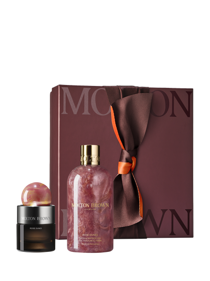 Molton Brown Rose Dunes Bodycare Gift Set, Clear
