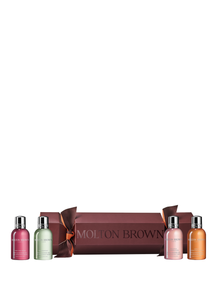 Molton Brown Woody Citrus Cracker Bodycare Gift Set, Clear