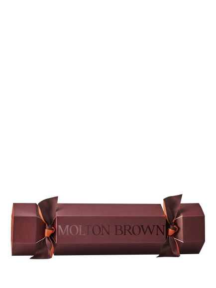 Molton Brown Woody Citrus Cracker Bodycare Gift Set - view 2, Clear