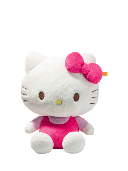 Steiff Hello Kitty Plush Soft Toy, Multi