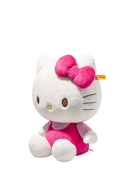 Steiff Hello Kitty Plush Soft Toy - view 2, Multi