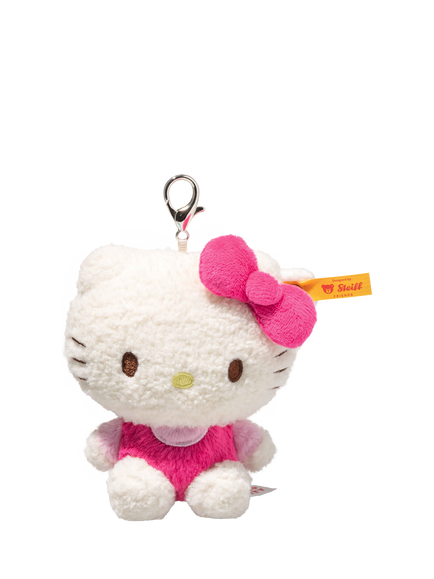 Steiff Pendant Hello Kitty Plush Soft Toy, Multi