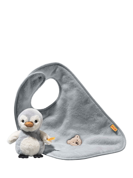 Steiff Lio Penguin Soft Toy Baby Gift Set - view 2, Multi