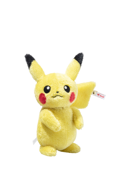 Steiff Pokémon Pikachu Plush, Multi