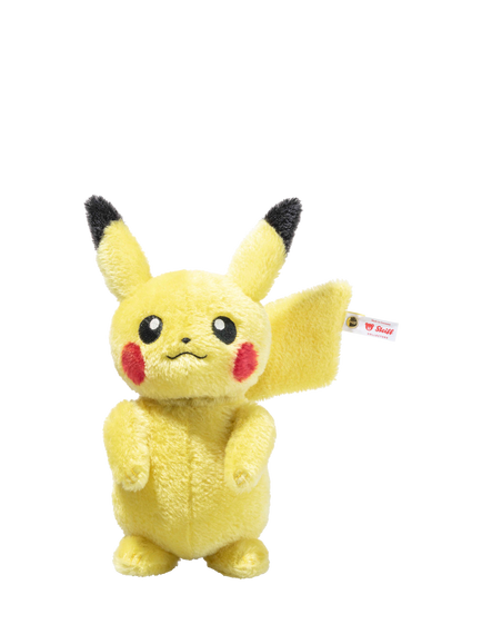 Steiff Pokémon Pikachu Plush - view 2, Multi
