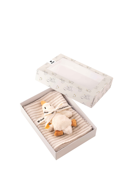 Steiff Gilda Goose Baby Gift Set, Multi