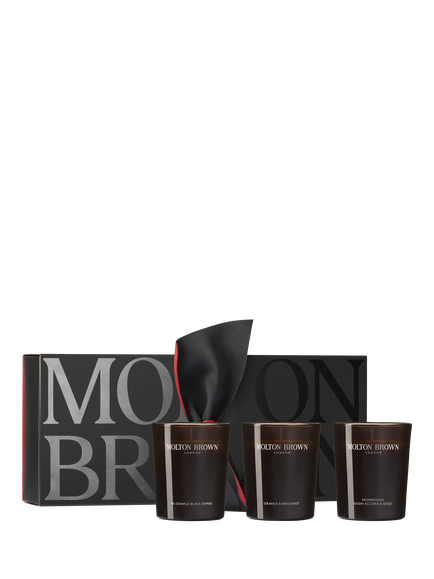 Molton Brown Scented Candles Gift Set, Clear