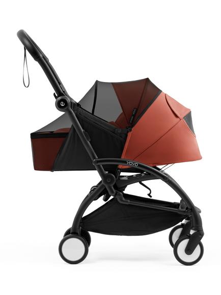 Stokke YOYO Newborn Pack Mesh Cover - view 2, Black