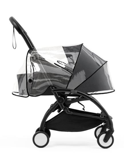 Stokke YOYO Newborn Pack Raincover, Black