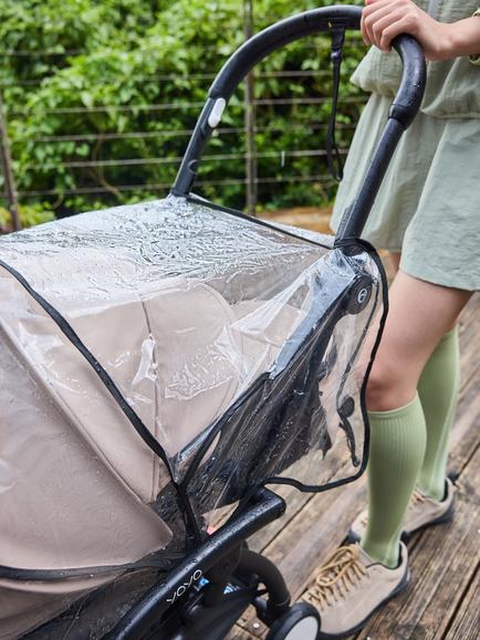Stokke YOYO Newborn Pack Raincover - view 2, Black