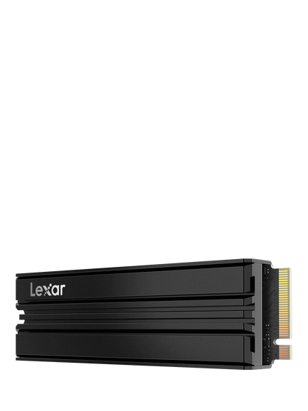 Lexar NM790 PCIe 4.0 NVMe Solid State Drive, 2TB, Black, Black