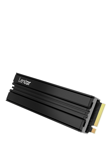 Lexar NM790 PCIe 4.0 NVMe Solid State Drive, 2TB, Black - view 2, Black