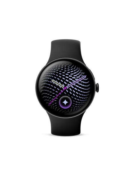 Google Pixel Watch 5 GPS, 45mm - view 2, Obsidian