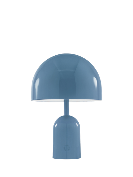 Tom Dixon Bell Portable LED Table Lamp, Baby Blue, Baby Blue