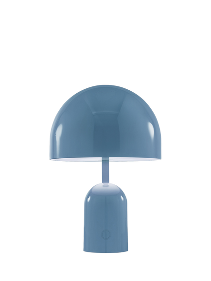 Tom Dixon Bell Portable LED Table Lamp, Baby Blue - view 2, Baby Blue