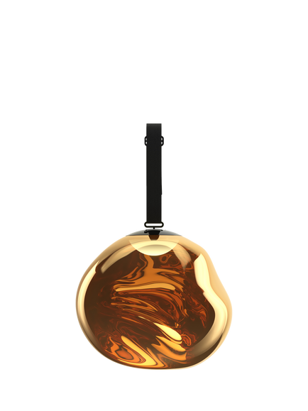 Tom Dixon Melt Outdoor Portable Floor Lamp, Gold, Gold