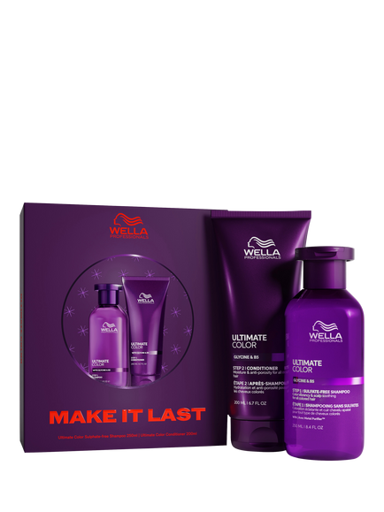 Wella Professionals Ultimate Colour Make It Last Duo Haircare Gift Set, Clear