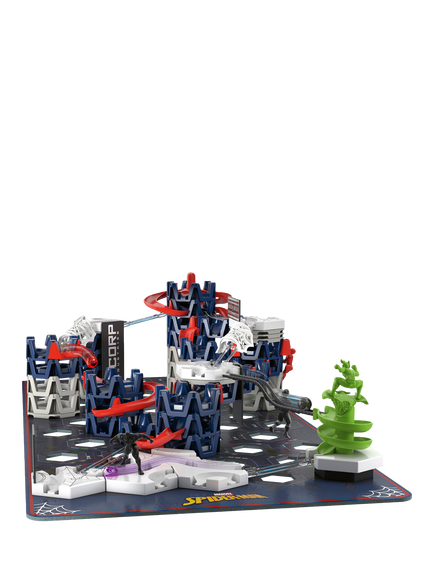 GraviTrax Marvel Spider-Man Marble Run Action Set - view 2, Multi
