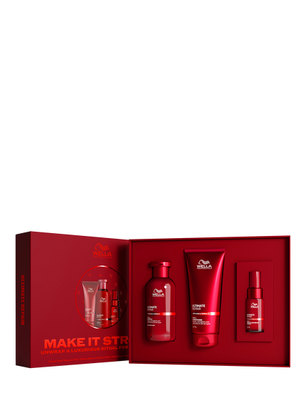 Wella Professionals Ultimate Repair Make It Strong Haircare Gift Set - view 2, Clear