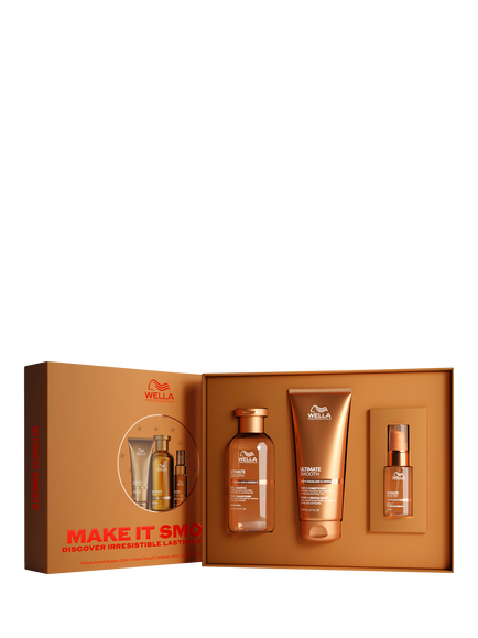 Wella Professionals Ultimate Smooth Make It Smooth Haircare Gift Set - view 2, Clear