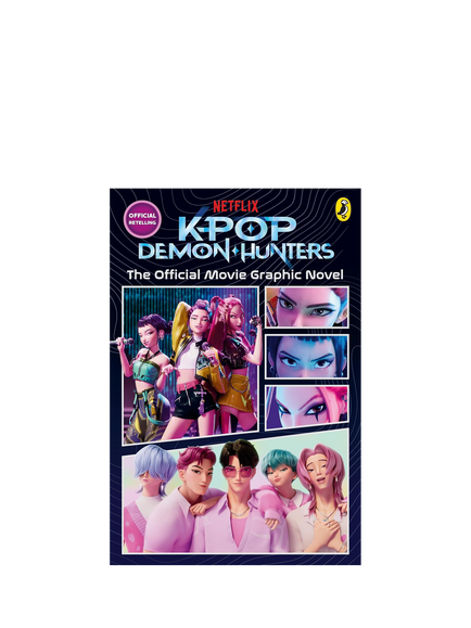 K-Pop Demon Hunters Official Movie Graphic Novel, Multi