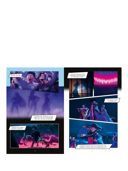 K-Pop Demon Hunters Official Movie Graphic Novel - view 2, Multi