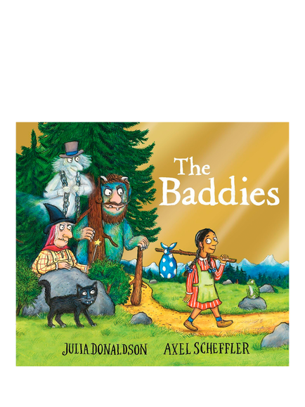 Julia Donaldson 'The Baddies' Foil Edition Kids' Book, Multi