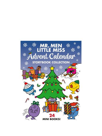 Mr Men & Little Miss Advent Calendar Storybook Collection, Multi