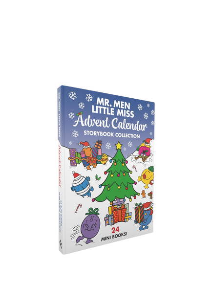 Mr Men & Little Miss Advent Calendar Storybook Collection - view 2, Multi