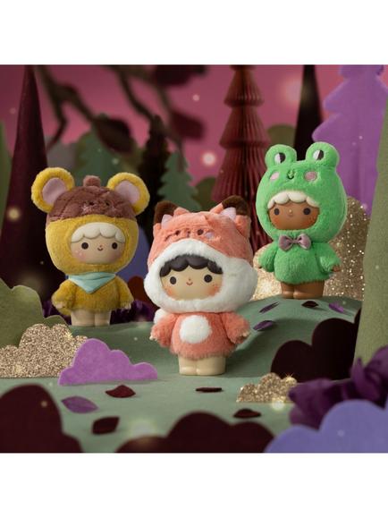 Momiji Sugar Plum Wood Mystery Box Pendant Plush Soft Toy, Assorted - view 2, Multi