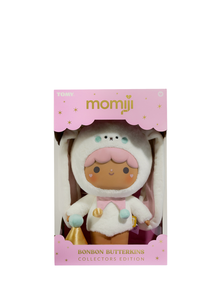 Momiji Bonbon Butterkins Large Plush Soft Toy - view 2, Multi