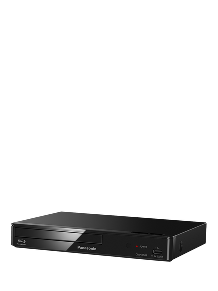 Panasonic DMP-BD84AB Smart Network Blu-Ray/DVD Player, Black - view 2, Black
